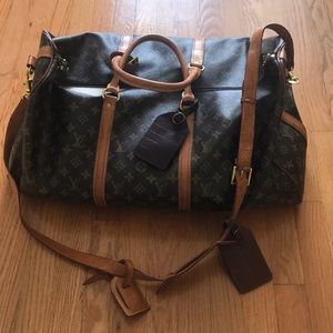 Louis Vuitton travel bag